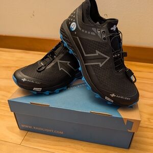 NIB Raidlight Revolutiv Trail Running Shoes Mens Size 7.5